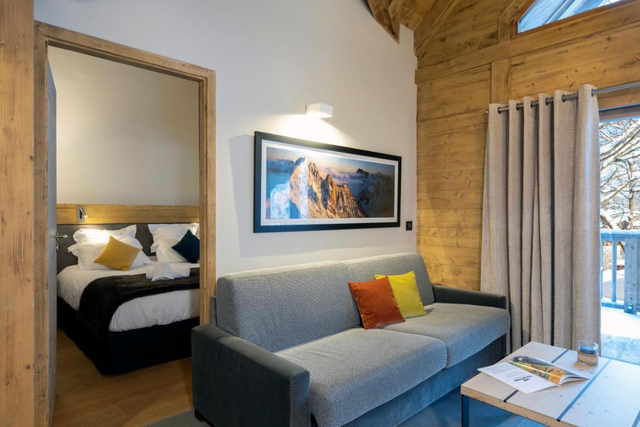 Les Chalets Elena Aparthotel Les Houches Kültér fotó