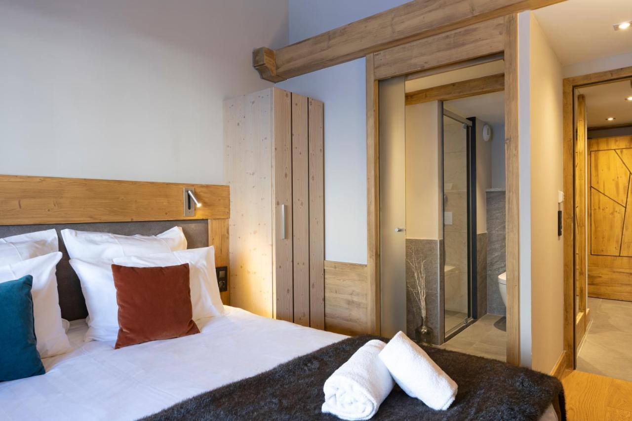 Les Chalets Elena Aparthotel Les Houches Kültér fotó