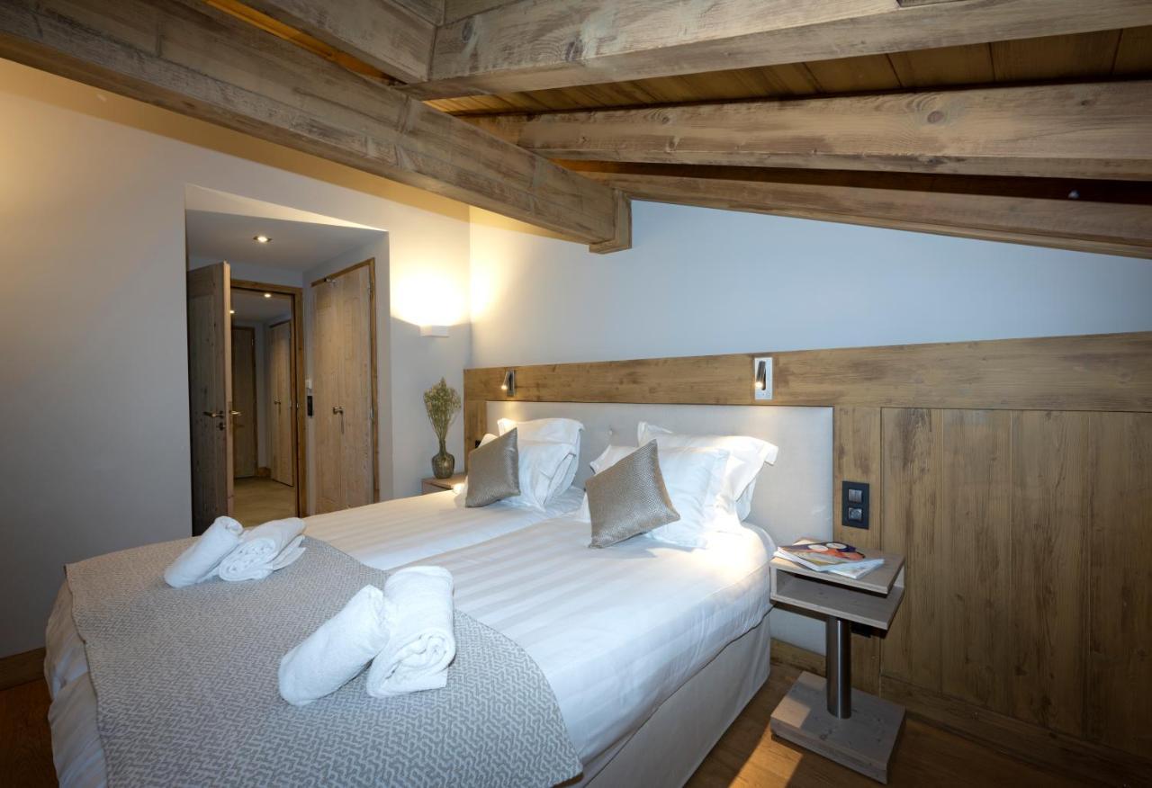 Les Chalets Elena Aparthotel Les Houches Kültér fotó