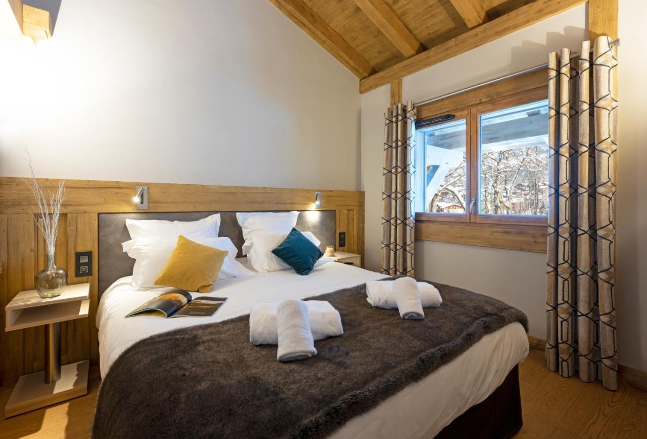 Les Chalets Elena Aparthotel Les Houches Kültér fotó