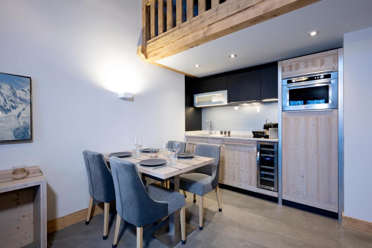 Mgm Hotels & Residences - Residence Chalets Elena Les Houches Kültér fotó