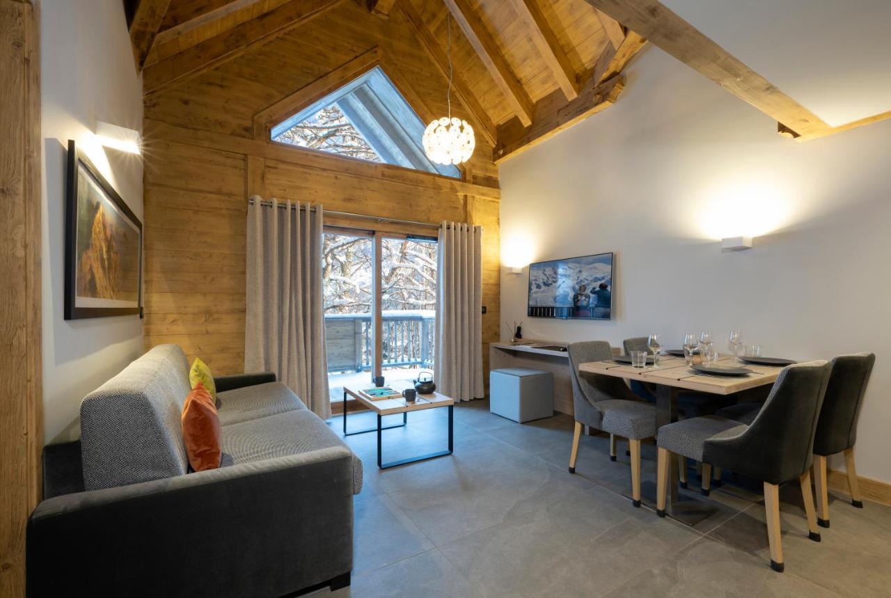 Les Chalets Elena Aparthotel Les Houches Kültér fotó