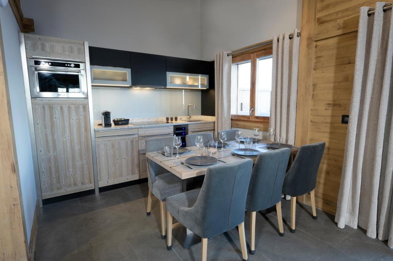 Mgm Hotels & Residences - Residence Chalets Elena Les Houches Kültér fotó