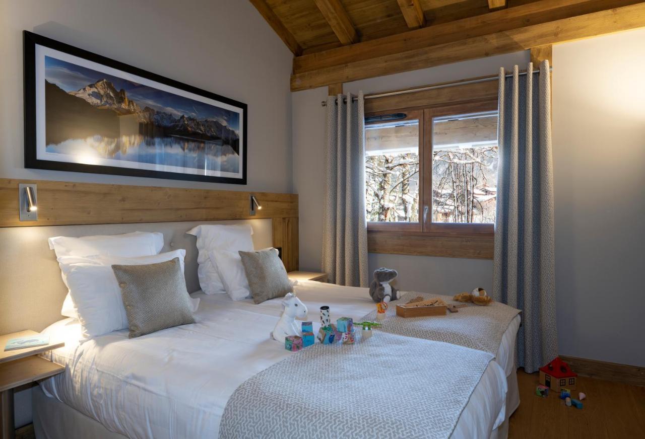 Les Chalets Elena Aparthotel Les Houches Kültér fotó