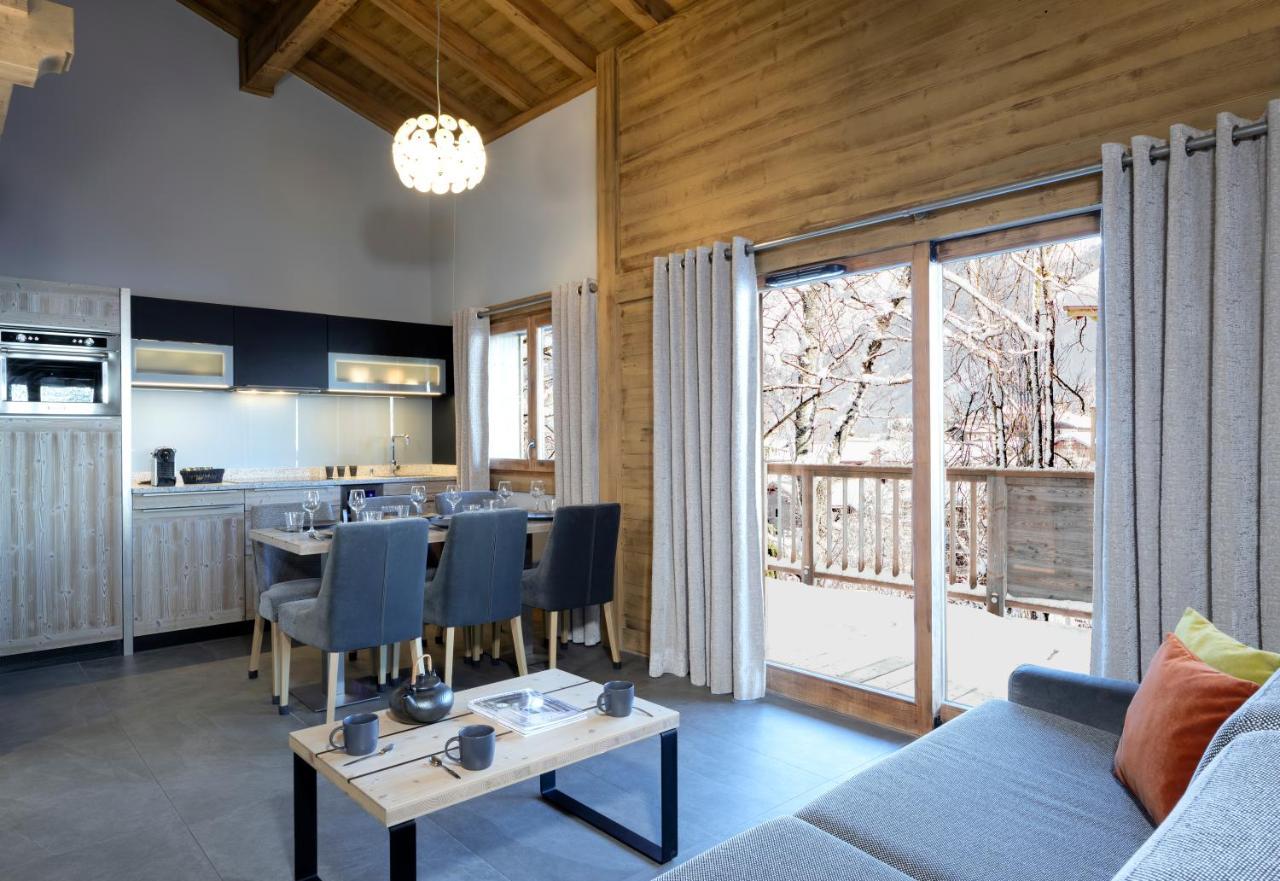 Mgm Hotels & Residences - Residence Chalets Elena Les Houches Kültér fotó