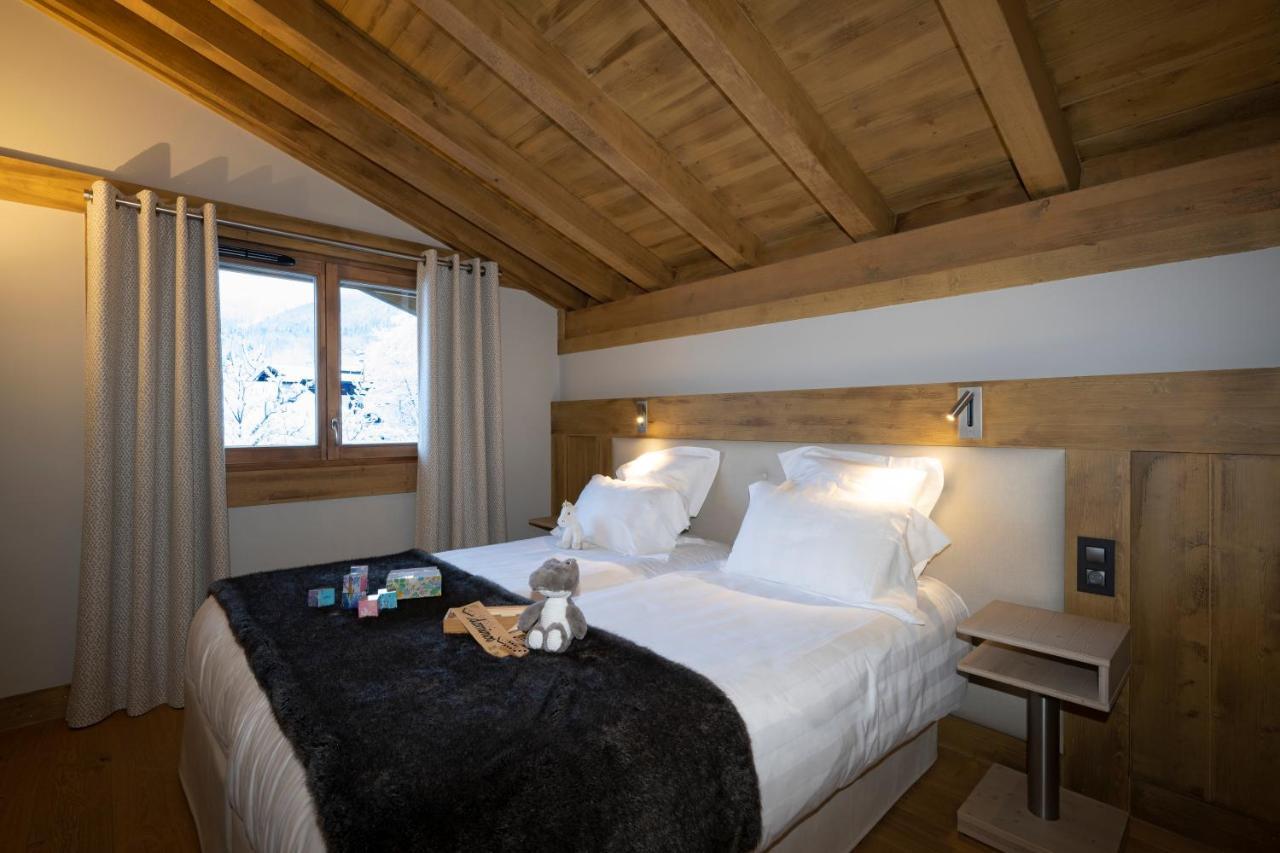 Les Chalets Elena Aparthotel Les Houches Kültér fotó