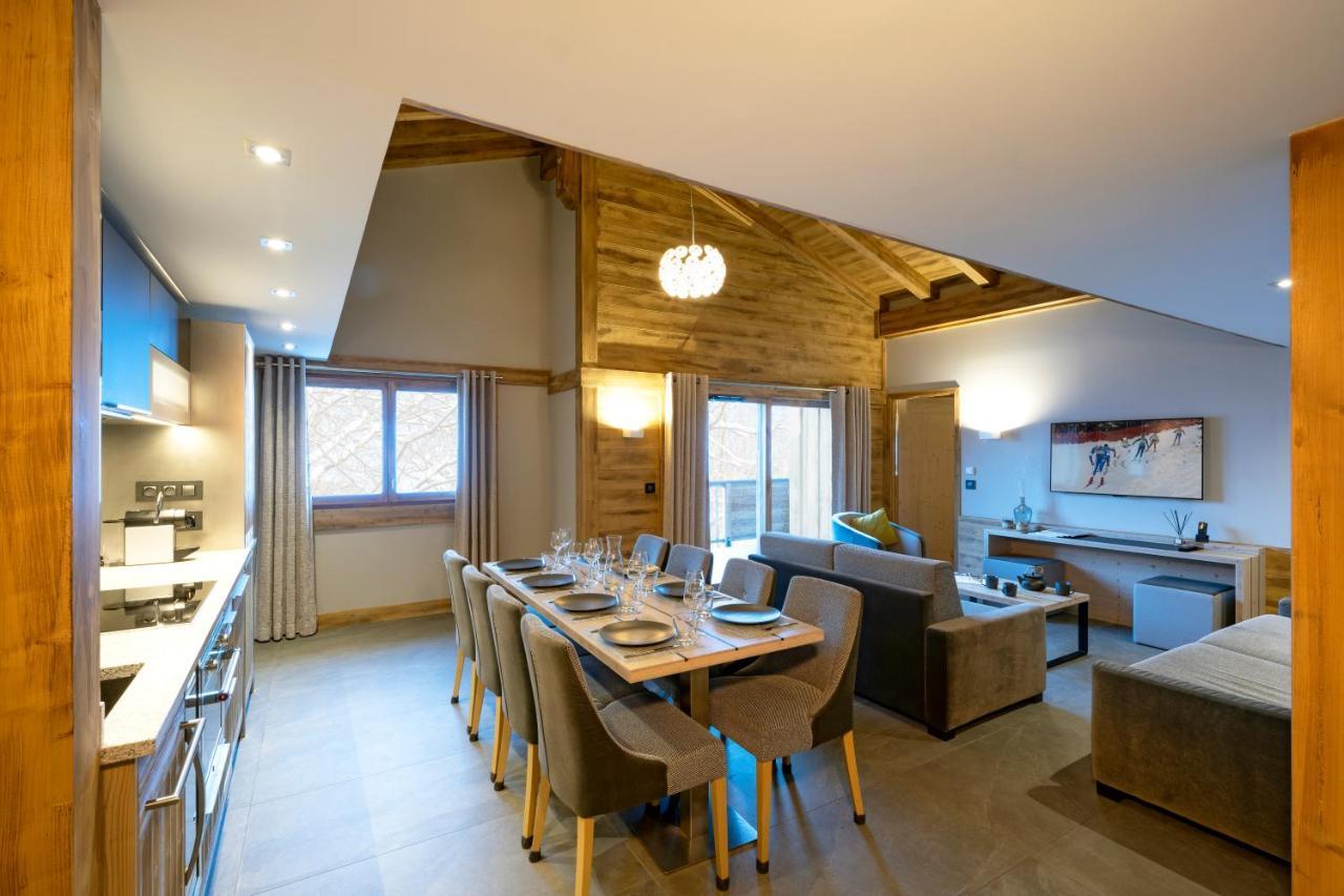 Les Chalets Elena Aparthotel Les Houches Kültér fotó