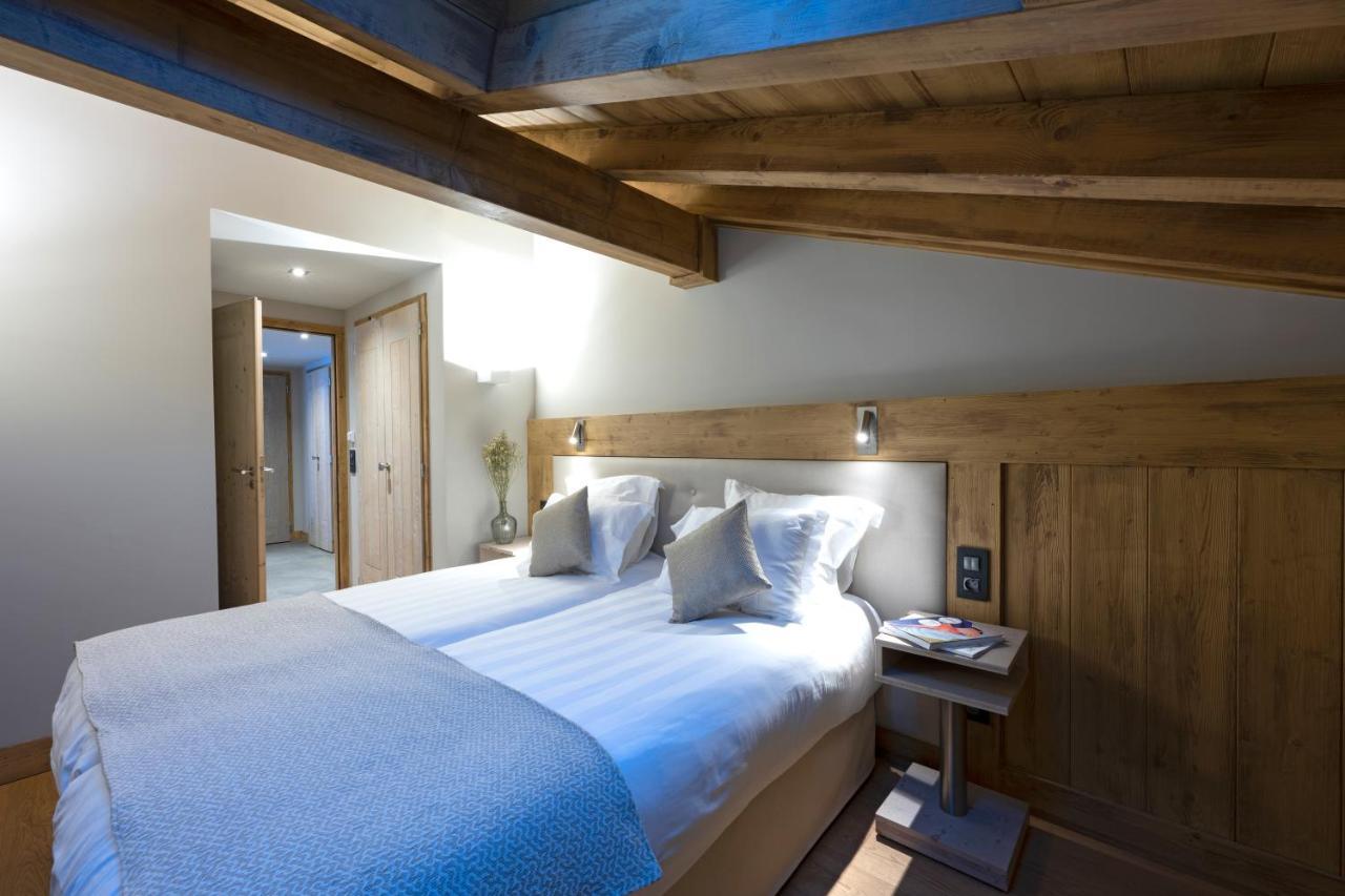 Les Chalets Elena Aparthotel Les Houches Kültér fotó