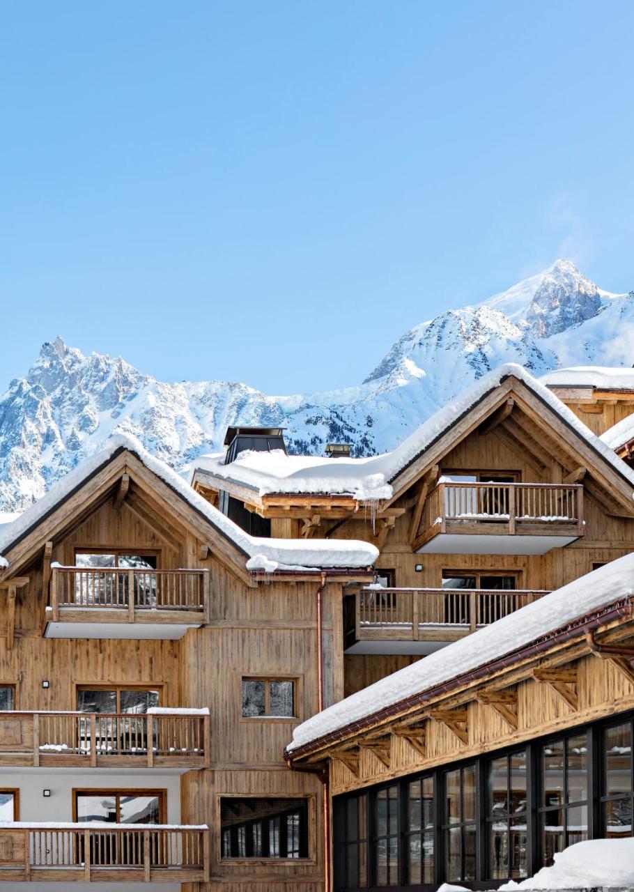 Les Chalets Elena Aparthotel Les Houches Kültér fotó