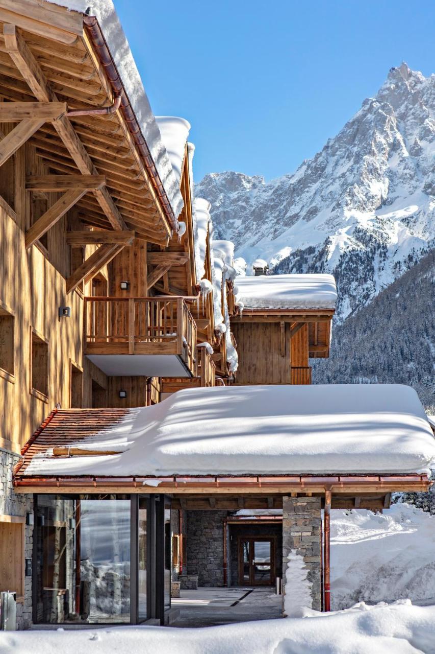 Les Chalets Elena Aparthotel Les Houches Kültér fotó