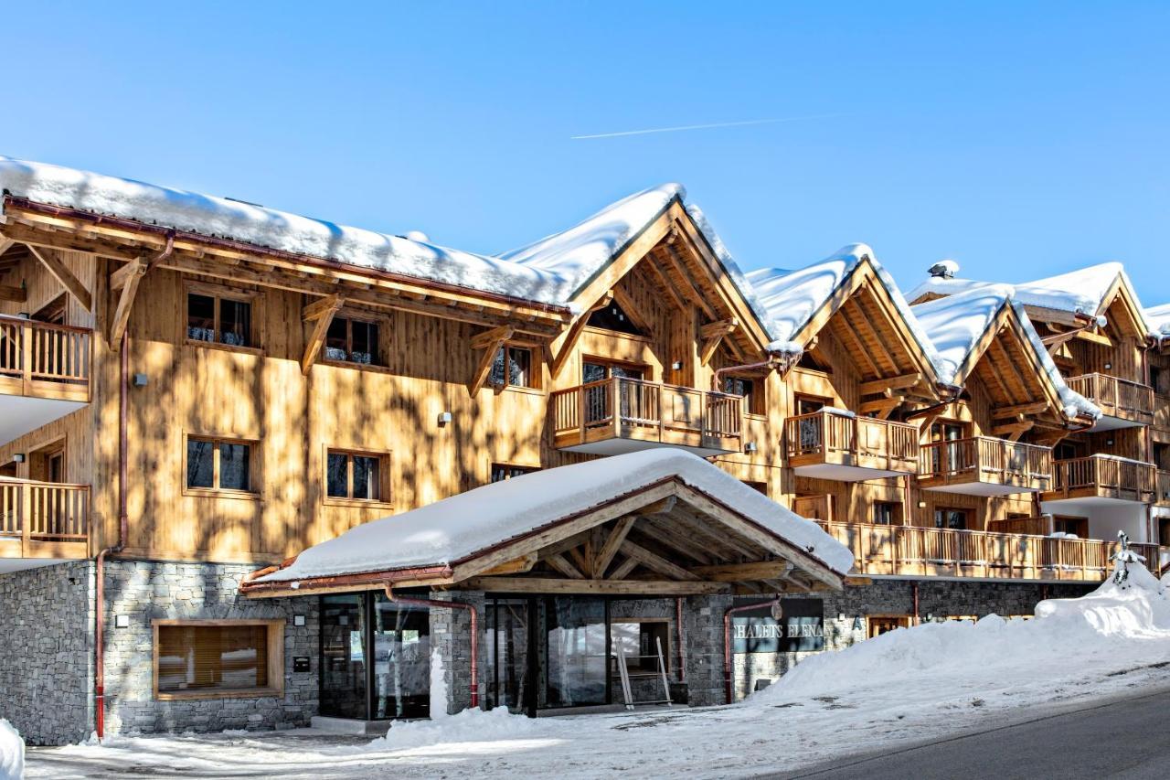 Les Chalets Elena Aparthotel Les Houches Kültér fotó