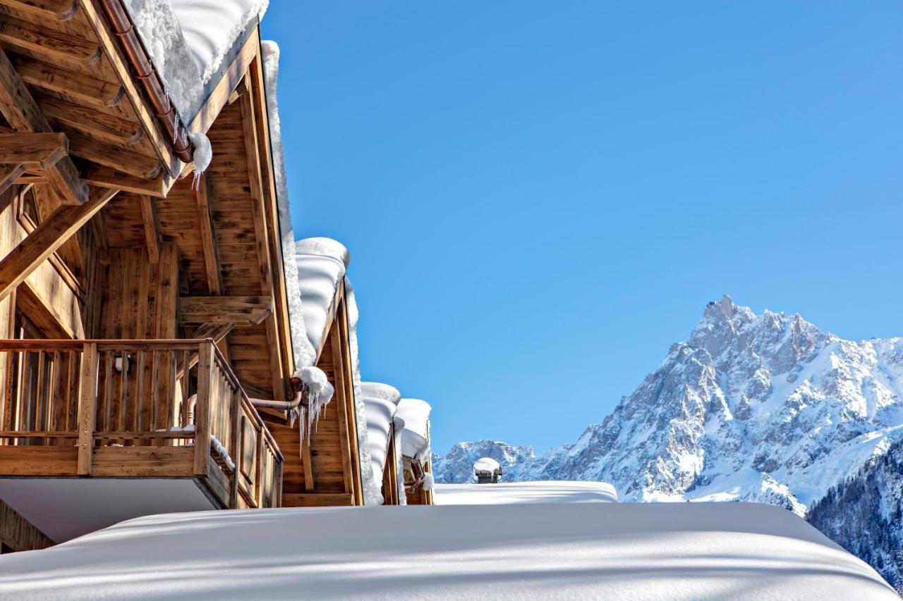 Les Chalets Elena Aparthotel Les Houches Kültér fotó