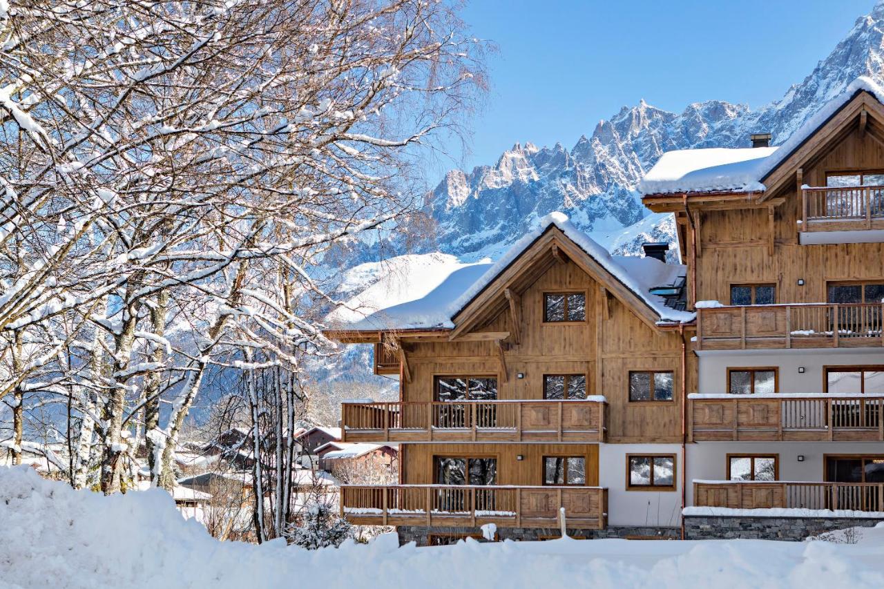 Les Chalets Elena Aparthotel Les Houches Kültér fotó